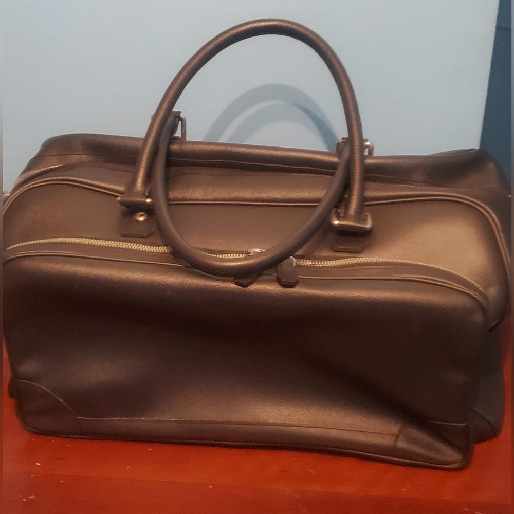 Black Louis Vuitton Duffel Bag
